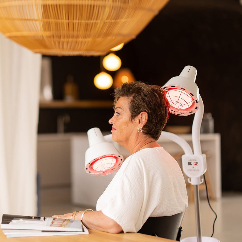 Lampade a infrarossi con calore