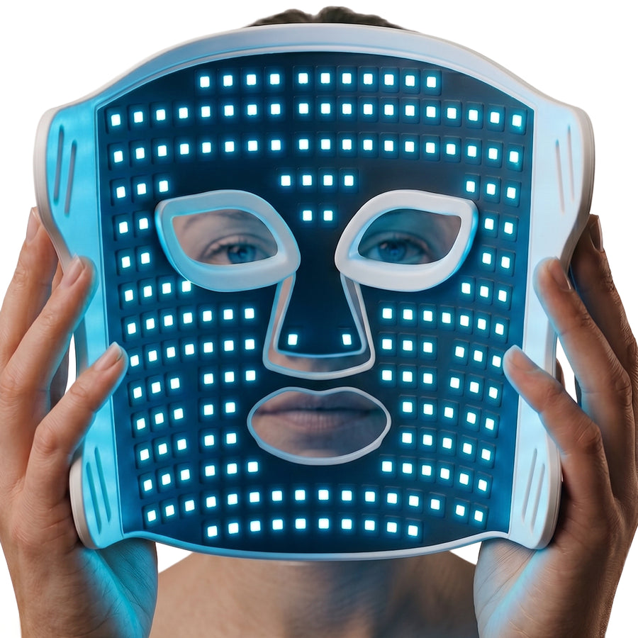 Liroma LED masker met blauw licht voor de huid