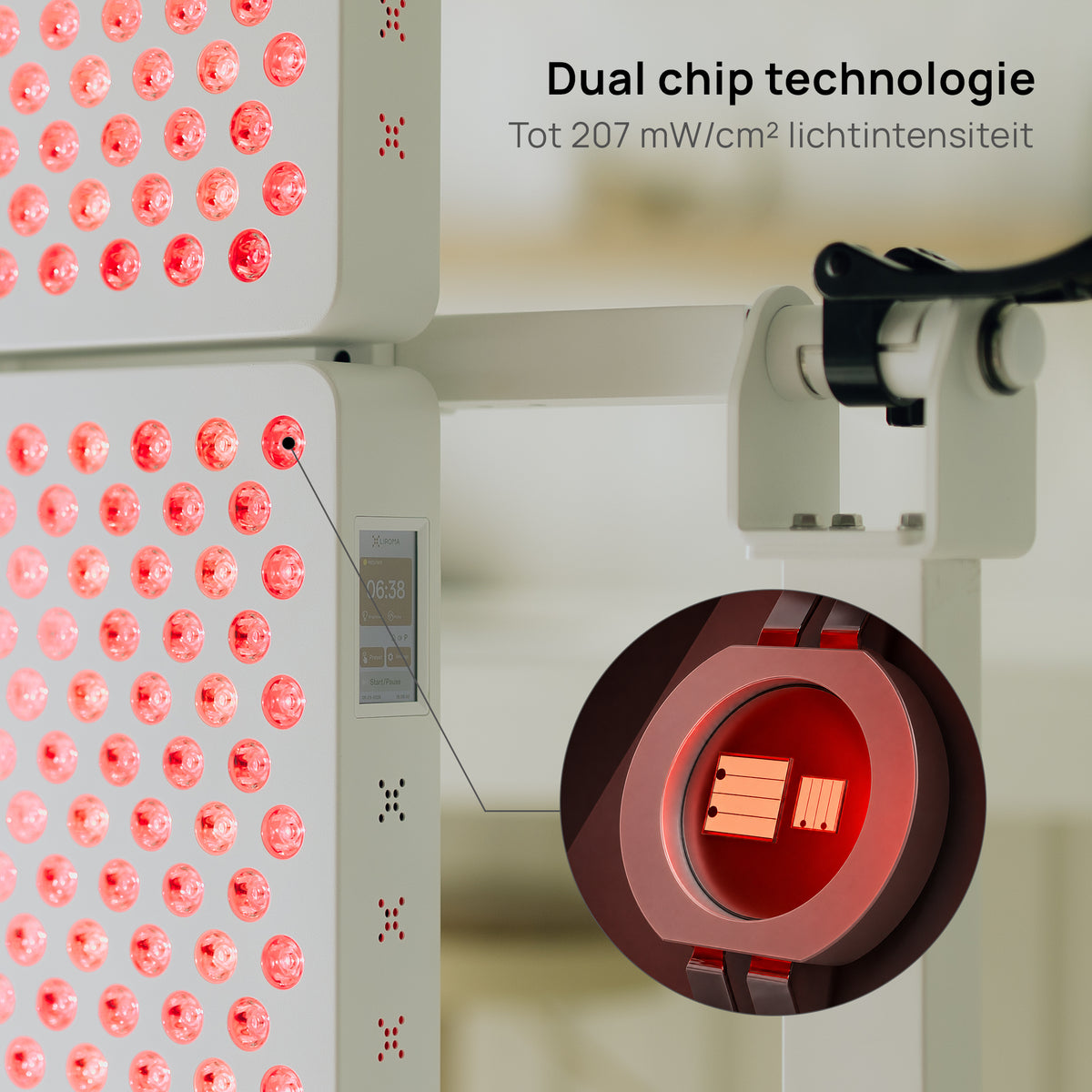 PrimeFORCE Multi Gen5 (terapia a luce rossa)