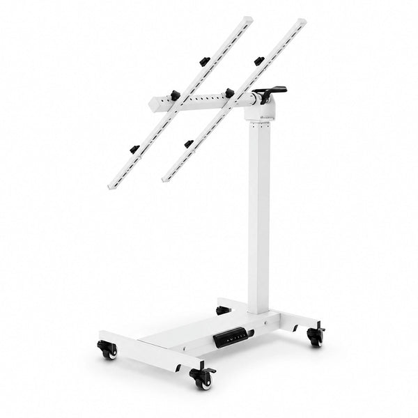 Liroma elektrische standaard voor roodlichttherapie panelen, in hoogte verstelbaar