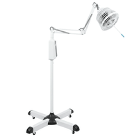 Liroma TDP-lamp 607A met volledig uitgestrekte scharnierarm