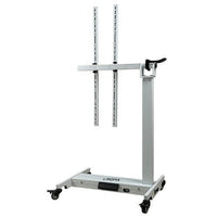 Liroma roodlichttherapie elektrische standaard (horizontaal en verticaal) in witte ruimte