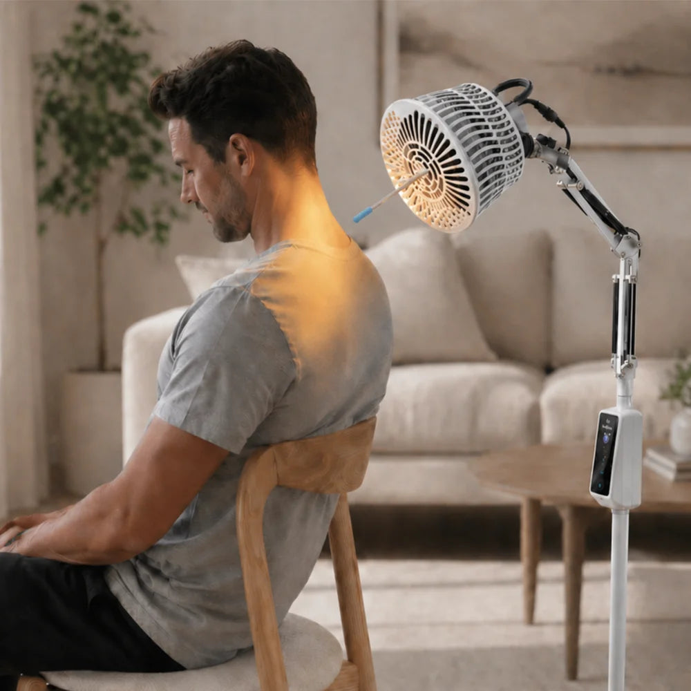 Più efficace delle normali lampade a infrarossi con calore