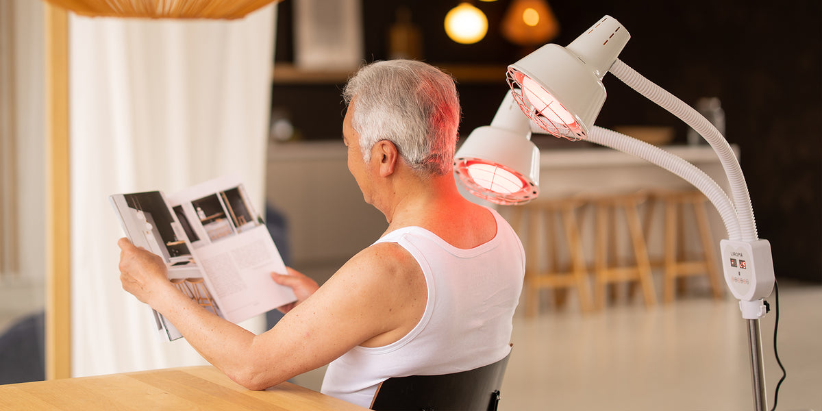 Lampade a infrarossi con calore